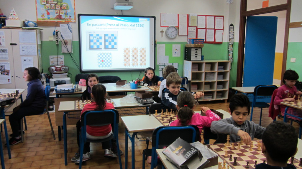 scacchi scuola